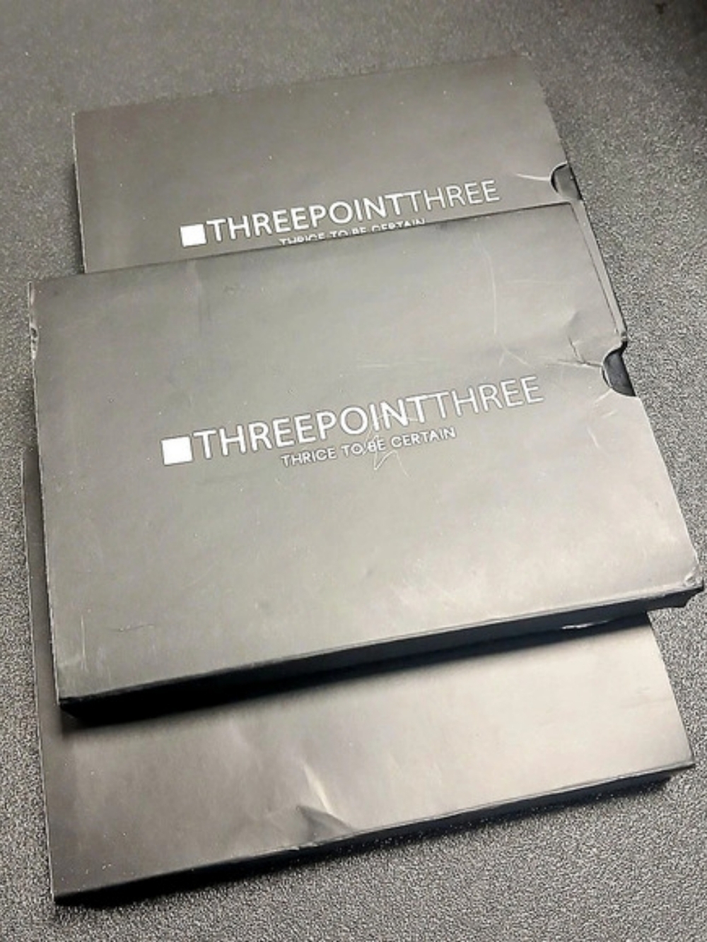 THREEPOINTTHREE Grapĥie Pencil Set i
